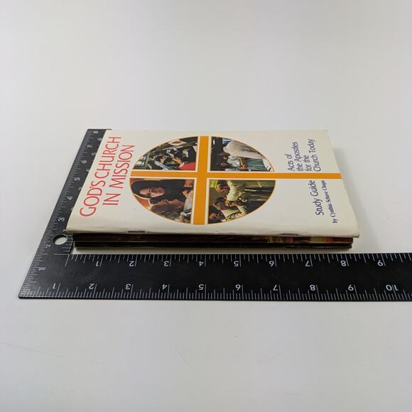 Religious Christian Booklets Concordia Bible Study Fundamental Doctrine 1980s - Picture 14 of 16